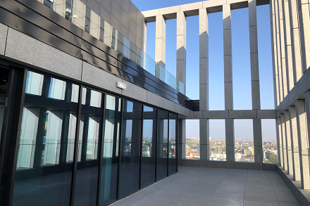 Viale Richard, 3 Milano - Impresa Grassi & Crespi